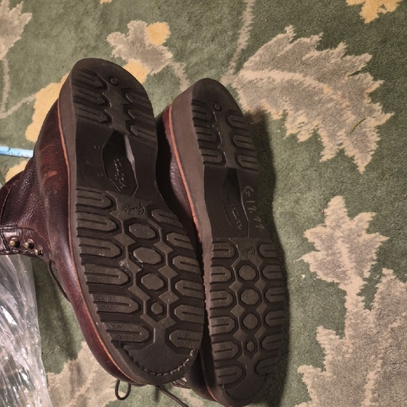 Chippewa Dark Brown Leather Boots - Picture 6 of 7